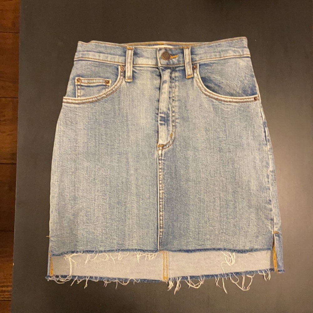 Wilfred Jean skirt size 2